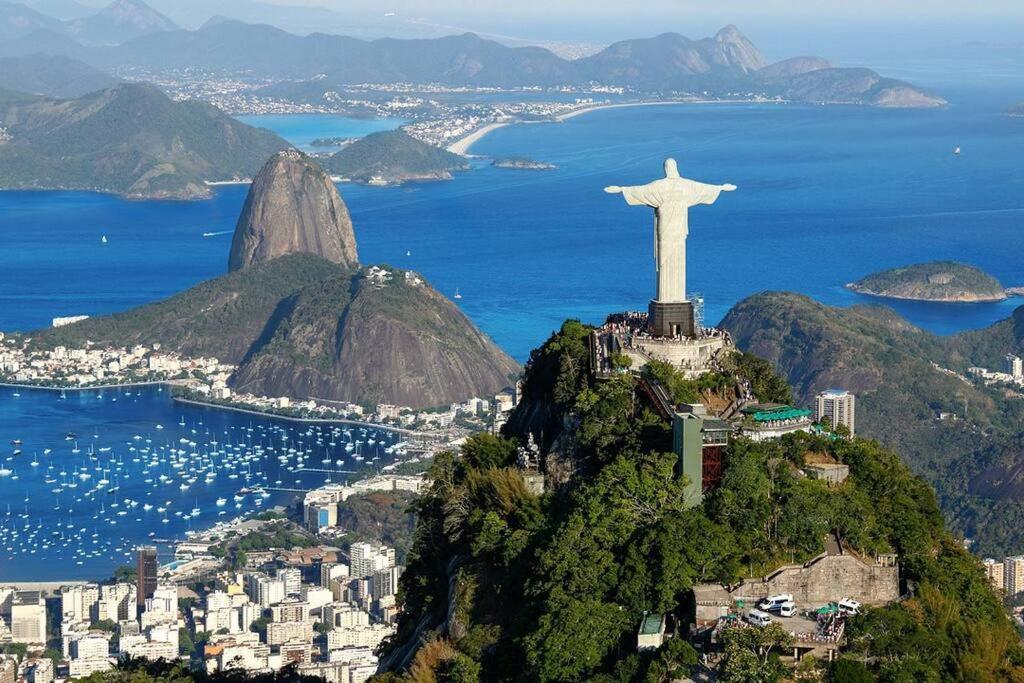 Apartamento Copa_110M Da Praia Rio de Janeiro Esterno foto