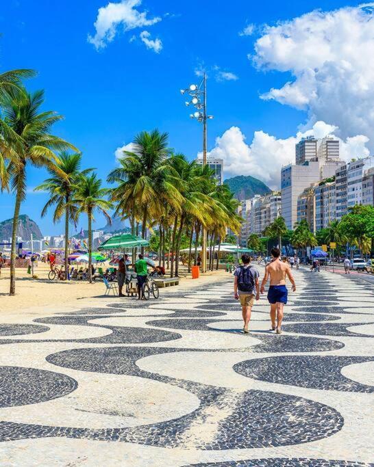 Apartamento Copa_110M Da Praia Rio de Janeiro Esterno foto